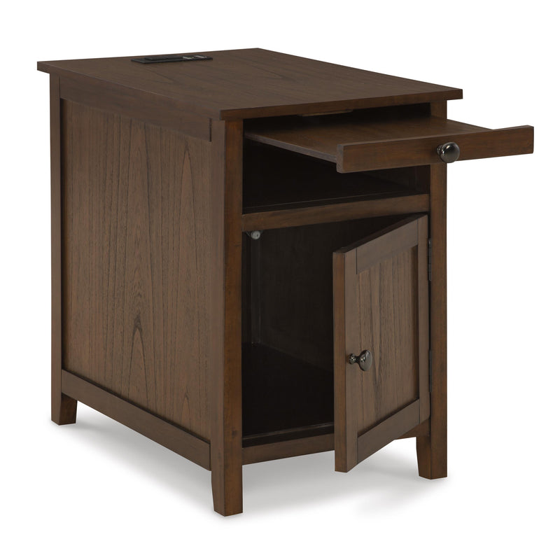  Signature Design by Ashley Treytown T300-117 Chair Side End Table IMAGE 2