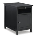  Signature Design by Ashley Treytown T300-617 Chair Side End Table IMAGE 1