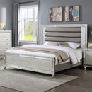  Size_Queen -- Crown Mark Cristian Upholstered Bed IMAGE 1