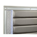  Size_Queen -- Crown Mark Cristian Upholstered Bed IMAGE 2