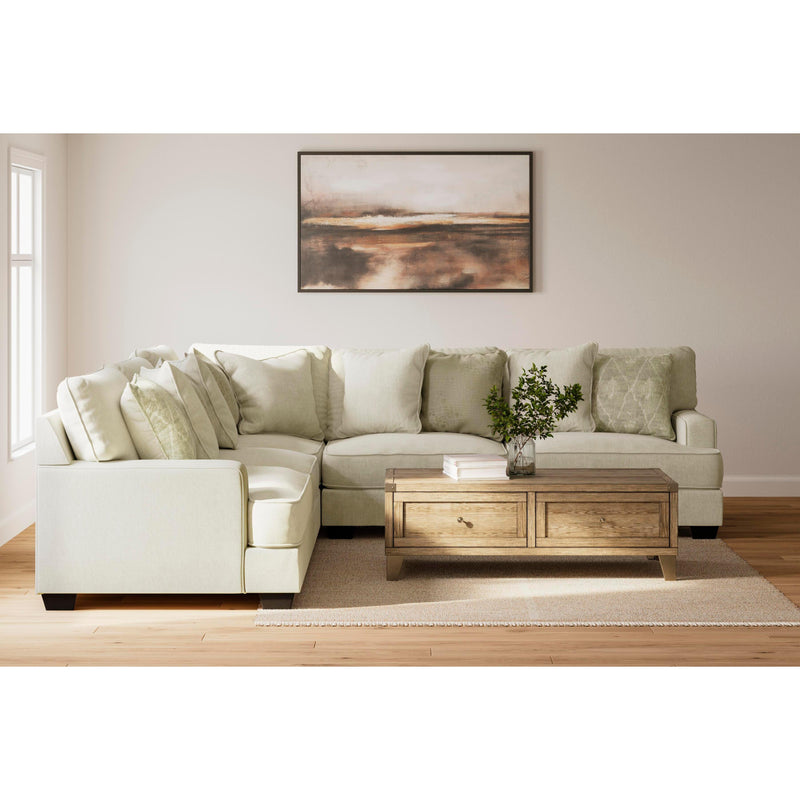  Signature Design by Ashley Rawcliffe 19604S3 5 pc Sectional IMAGE 2