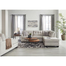 Manufacturer Color_Pebble -- Signature Design by Ashley Mahoney Fabric Chaise IMAGE 8