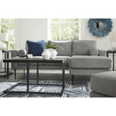  Signature Design by Ashley Hazela 4110218 Sofa Chaise IMAGE 6
