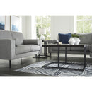  Signature Design by Ashley Hazela 4110218 Sofa Chaise IMAGE 8