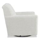  Signature Design by Ashley Herstow A3000365 Swivel Glider Accent Chair IMAGE 3