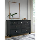  Signature Design by Ashley Lanolee B687-31 Dresser IMAGE 7