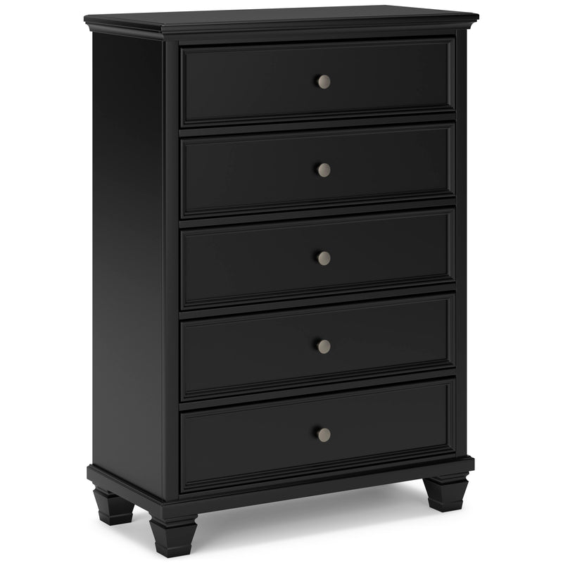  Signature Design by Ashley Lanolee B687-46 Five Drawer Chest IMAGE 1
