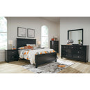  Signature Design by Ashley Lanolee B687-46 Five Drawer Chest IMAGE 13