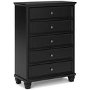  Signature Design by Ashley Lanolee B687-46 Five Drawer Chest IMAGE 1