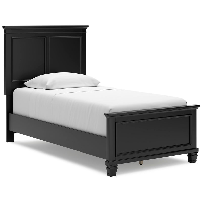  Size_Twin -- Signature Design by Ashley Lanolee Panel Bed IMAGE 1