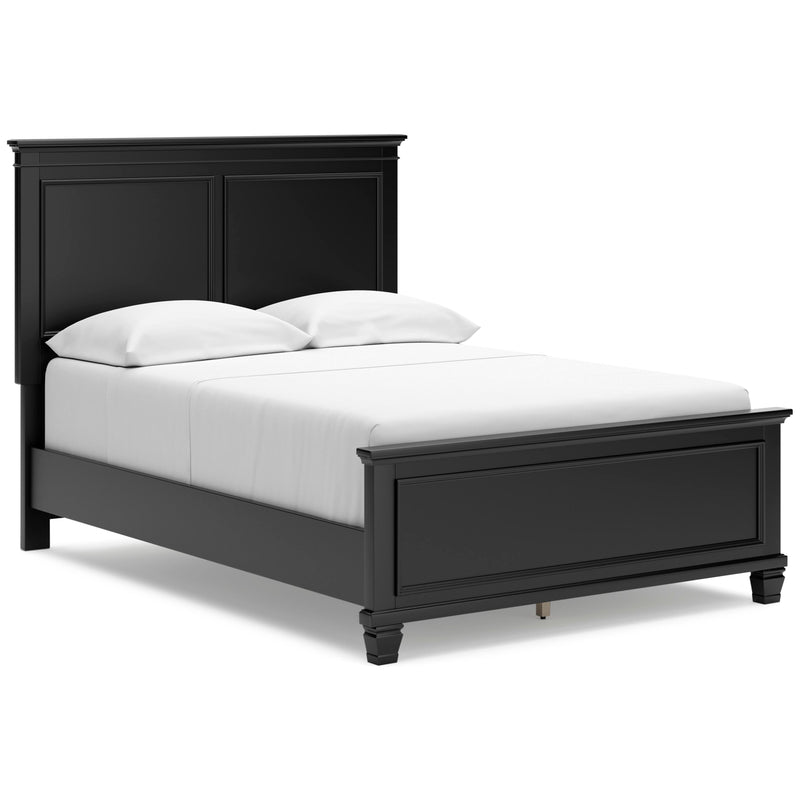  Size_Full -- Lanolee B687B4 Full Panel Bed IMAGE 1