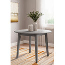  Signature Design by Ashley Shullden D194-15 Round Dining Room Drop Leaf Table IMAGE 5