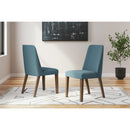  Signature Design by Ashley Lyncott D615-03 Dining Upholstered Side Chair IMAGE 7