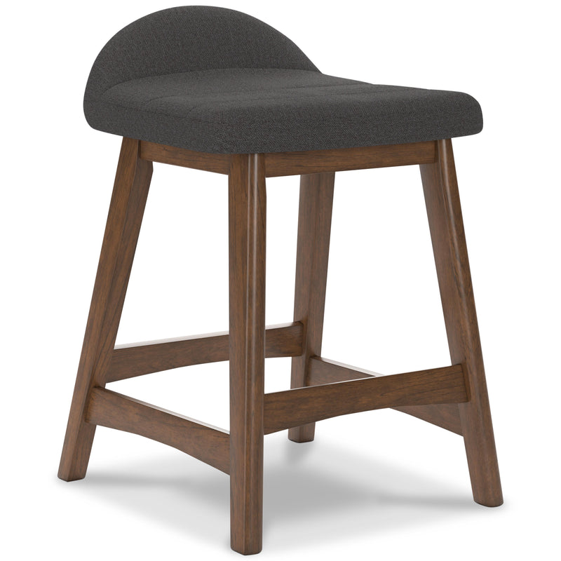  Signature Design by Ashley Lyncott D615-224 Upholstered Barstool IMAGE 1