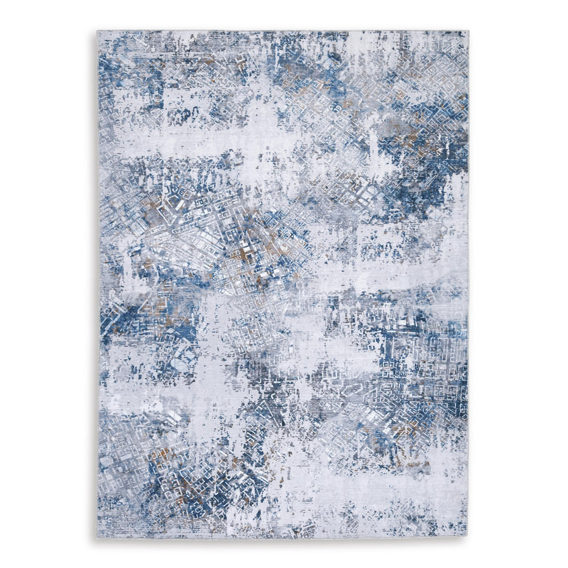  Signature Design by Ashley Garyard R405772 Washable Medium Rug IMAGE 1