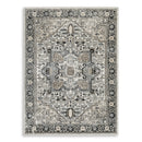  Size_5'2" x 6'10" -- Signature Design by Ashley Gregmoore Washable Rug IMAGE 1