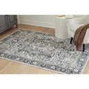  Size_5'2" x 6'10" -- Signature Design by Ashley Gregmoore Washable Rug IMAGE 4