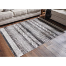  Signature Design by Ashley Henchester R405992 Washable Medium Rug IMAGE 4