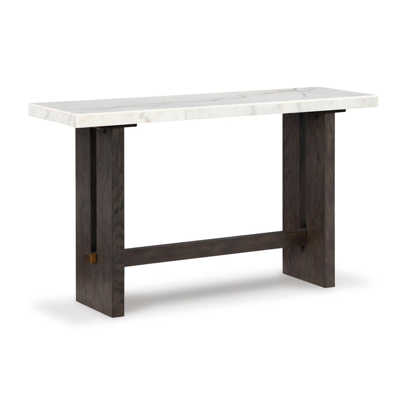  Signature Design by Ashley Burkhaus T779-4 Sofa Table IMAGE 1