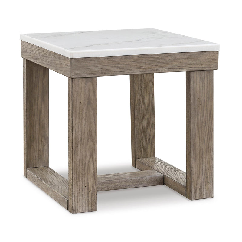  Signature Design by Ashley Loyaska T789-2 Square End Table IMAGE 1