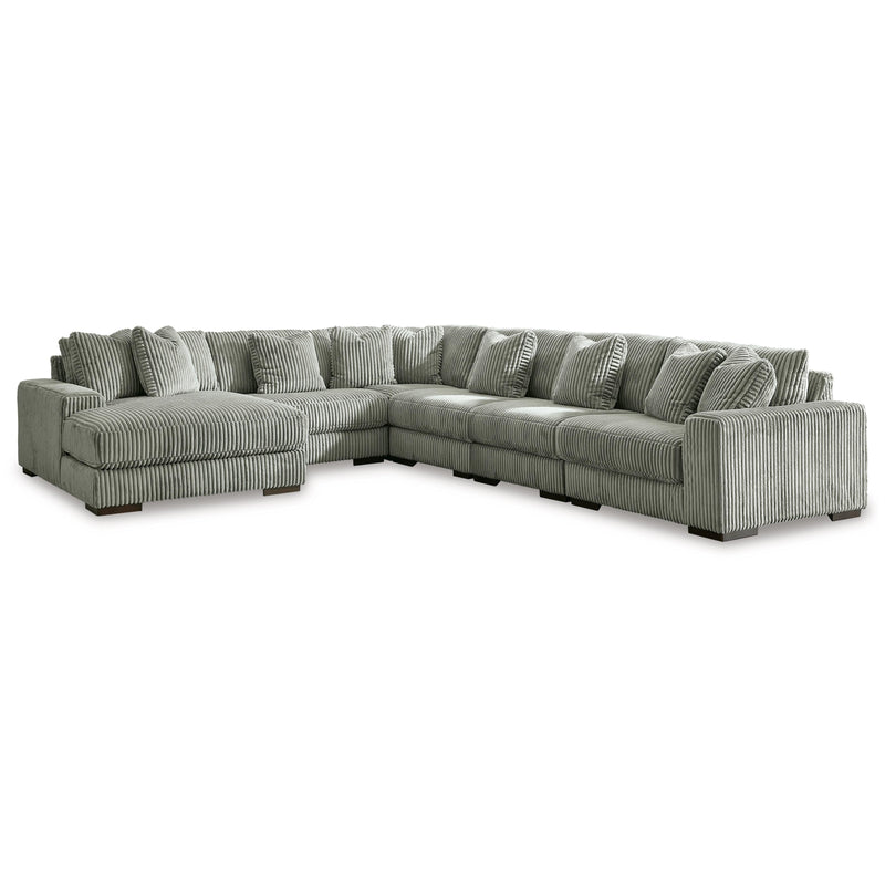  Manufacturer Color_Fog -- Lindyn 21105S8 6 pc Sectional with Chaise IMAGE 1