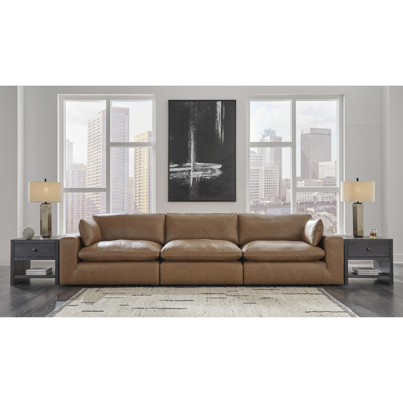  Signature Design by Ashley Emilia 30901S2 3 pc Sectional Sofa IMAGE 2