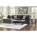  Signature Design by Ashley Biddeford 35504S1 2 pc Sectional with Chaise IMAGE 3