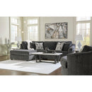  Signature Design by Ashley Biddeford 35504S1 2 pc Sectional with Chaise IMAGE 4