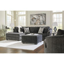  Signature Design by Ashley Biddeford 35504S1 2 pc Sectional with Chaise IMAGE 5