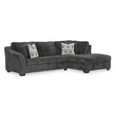  Signature Design by Ashley Biddeford 35504S4 2 pc Sleeper Sectional with Chaise IMAGE 1