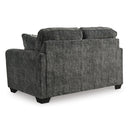  Signature Design by Ashley Lonoke 5050435 Loveseat IMAGE 4