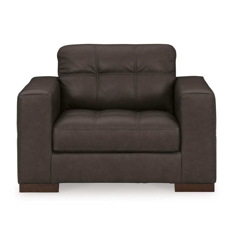 Signature Design by Ashley Luigi 5650623 Chair and a Half IMAGE 2