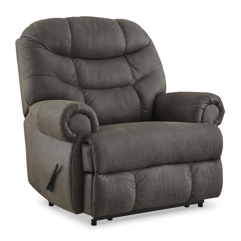  Signature Design by Ashley Camera Time 6570729 Zero Wall Recliner IMAGE 1