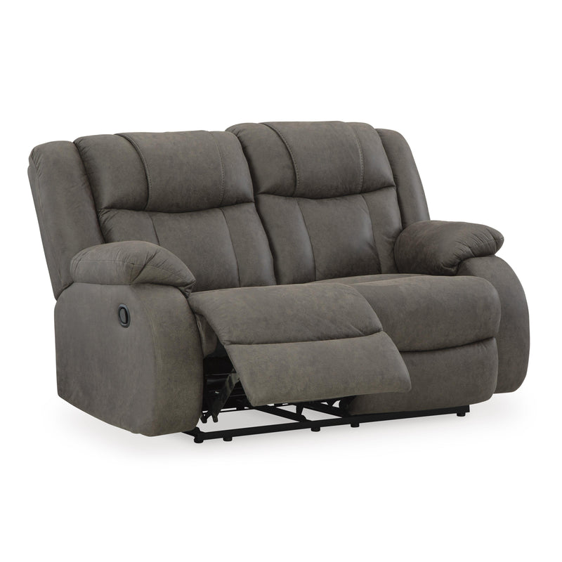  Signature Design by Ashley First Base 6880486 Reclining Loveseat IMAGE 2