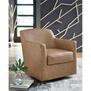  Signature Design by Ashley Bradney A3000323 Swivel Accent Chair IMAGE 5