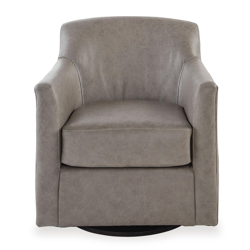  Signature Design by Ashley Bradney A3000324 Swivel Accent Chair IMAGE 2