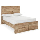 Size_Full -- Signature Design by Ashley Hyanna Panel Bed with Storage IMAGE 1