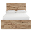  Size_Full -- Signature Design by Ashley Hyanna Panel Bed with Storage IMAGE 2