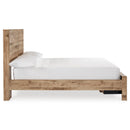  Size_Full -- Signature Design by Ashley Hyanna Panel Bed with Storage IMAGE 3