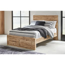  Size_Full -- Signature Design by Ashley Hyanna Panel Bed with Storage IMAGE 5