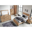  Size_Full -- Signature Design by Ashley Hyanna Panel Bed with Storage IMAGE 6