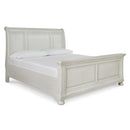  Size_King -- Robbinsdale B742B22 King Sleigh Bed IMAGE 1