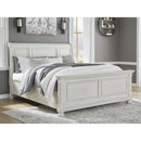  Size_King -- Robbinsdale B742B22 King Sleigh Bed IMAGE 4