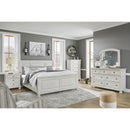  Size_King -- Robbinsdale B742B22 King Sleigh Bed IMAGE 5