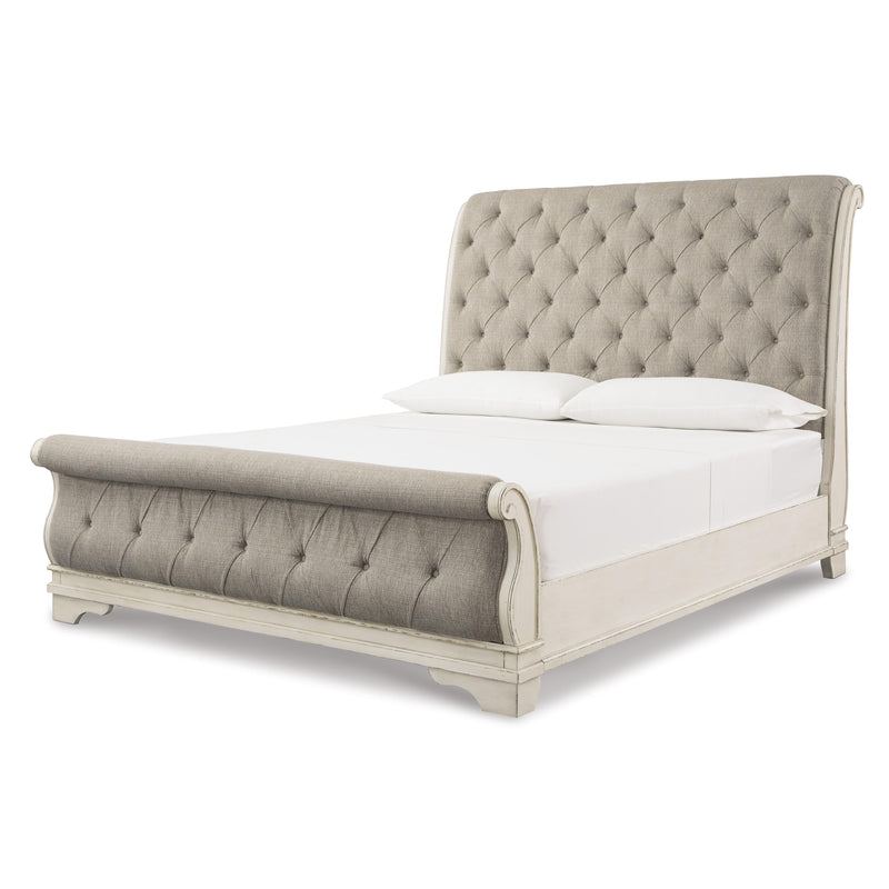  Size_California King -- Realyn B743B10 California King Sleigh Bed IMAGE 1