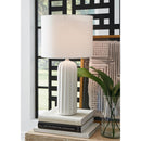  Signature Design by Ashley Clarkland L177974 Ceramic Table Lamp IMAGE 2