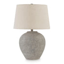  Signature Design by Ashley Dreward L235694 Metal Table Lamp IMAGE 1