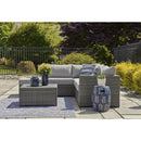  Signature Design by Ashley Petal Road P297-070 Loveseat Sectional/Ottoman/Table Set IMAGE 10