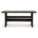  Signature Design by Ashley Brook Ranch P465-625 Rectangular Multi-Use Table IMAGE 2