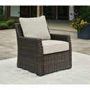  Signature Design by Ashley Brook Ranch P465-820 Lounge Chair with Cushion IMAGE 5